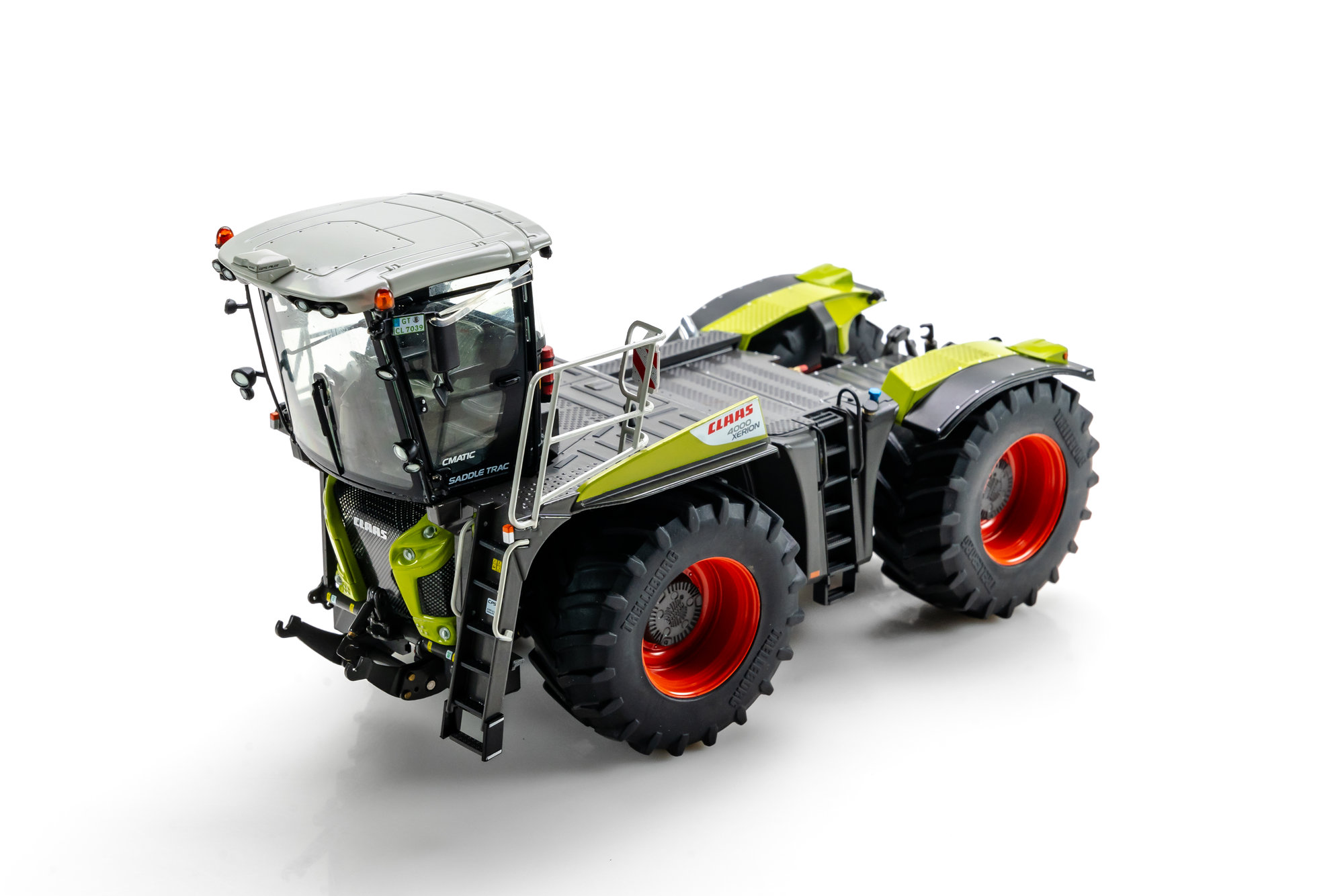 Claas Saddle Trac