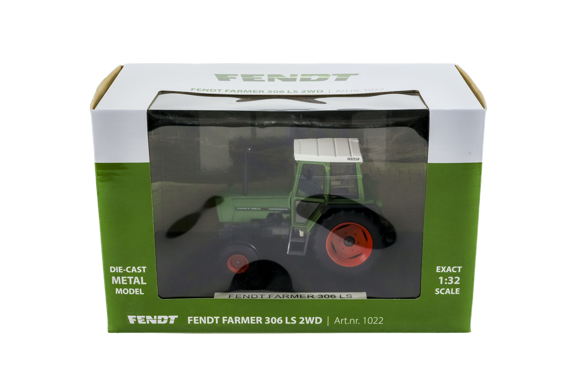 Miniature Tracteur Fendt Farmer 308 LSA Weise-Toys - Échelle 1/32, Référence WEI1047, Neuve