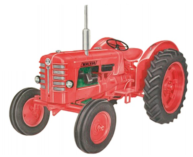 Volvo BM350 Boxer, without cabine | Modelsnavigator.com