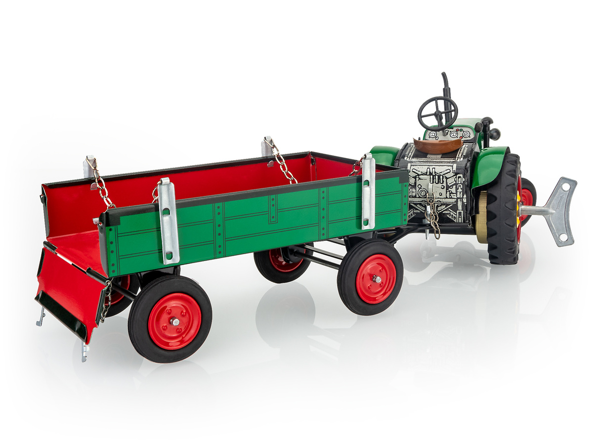 ZETOR 25 A with flatbed in green color | Modelsnavigator.com