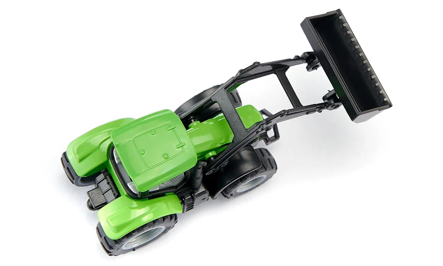 DEUTZ D60 05-4WD フロントローダ&バケット 1/32 DEUTZ D60 05-4WD フロントローダ&バケット 1/32