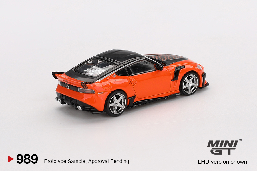 Nissan Z VeilSide FFZ400 Orange | Modelsnavigator.com