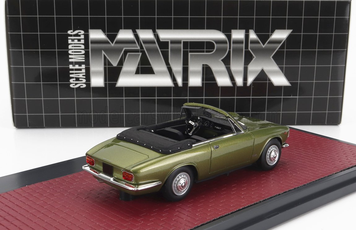 マトリックス 1/43 アルファロメオ ジュリア GTC カブリオレ