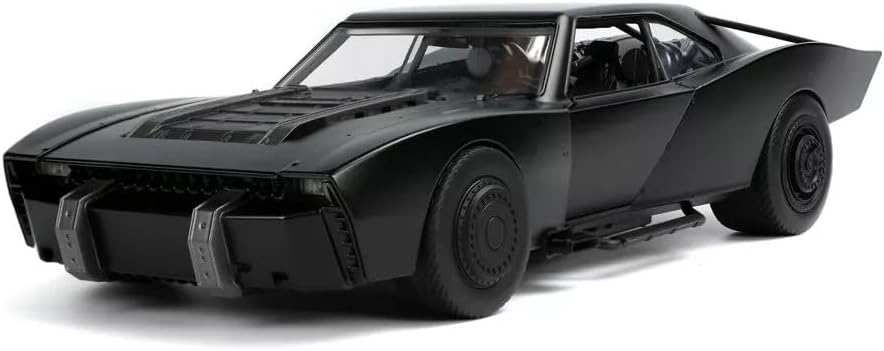BATMAN - BATMOBILE WITH FIGURE 2022 - THE BATMAN MOVIE ...