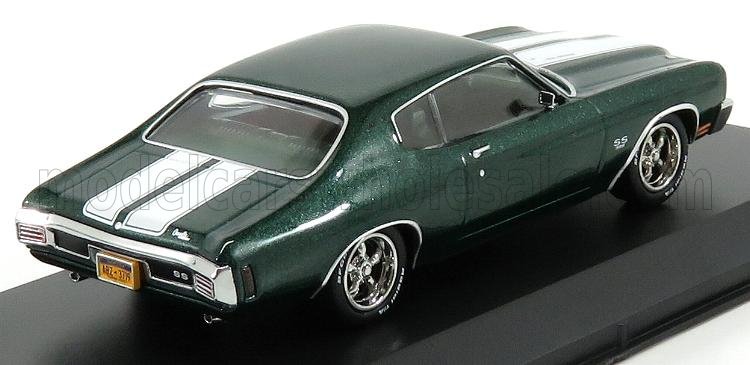 Modellino Chevrolet Chevelle SS 396 &ndash; John Wick Capitolo 2 &ndash; GreenLight 1:64 &ndash; Nuovo