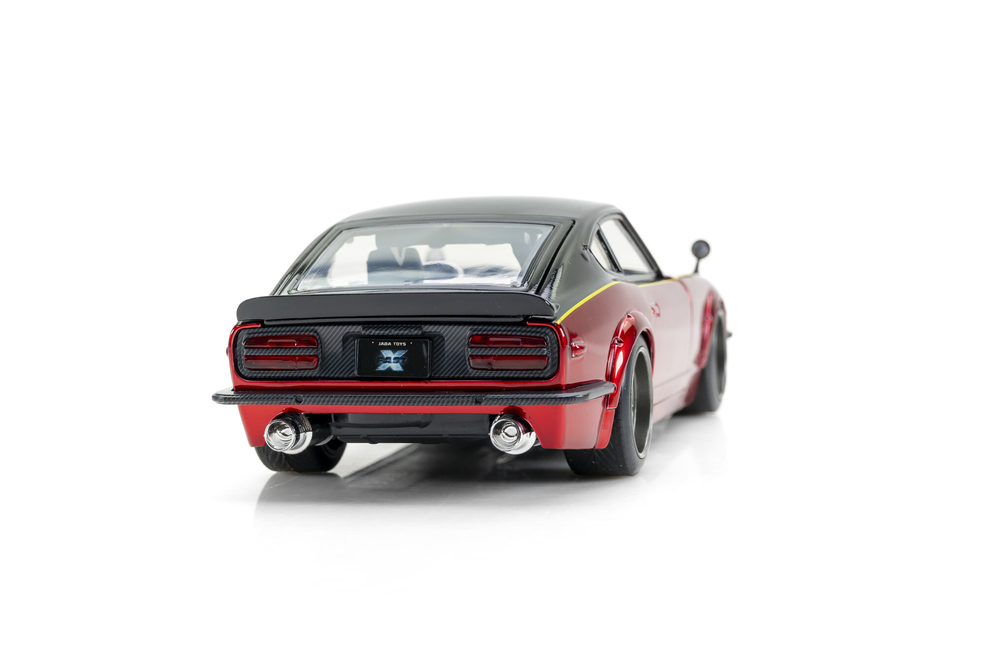 卸し売り購入 DATSUN 240Z Black and Red 10 FURIOUS & FAST 1972 COUPE 着物・浴衣