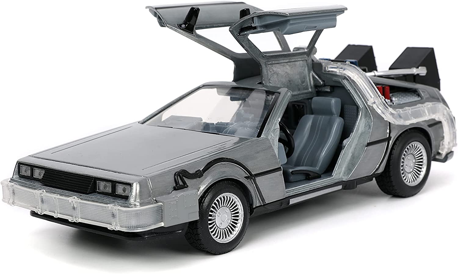 Back to the future delorean diecast online