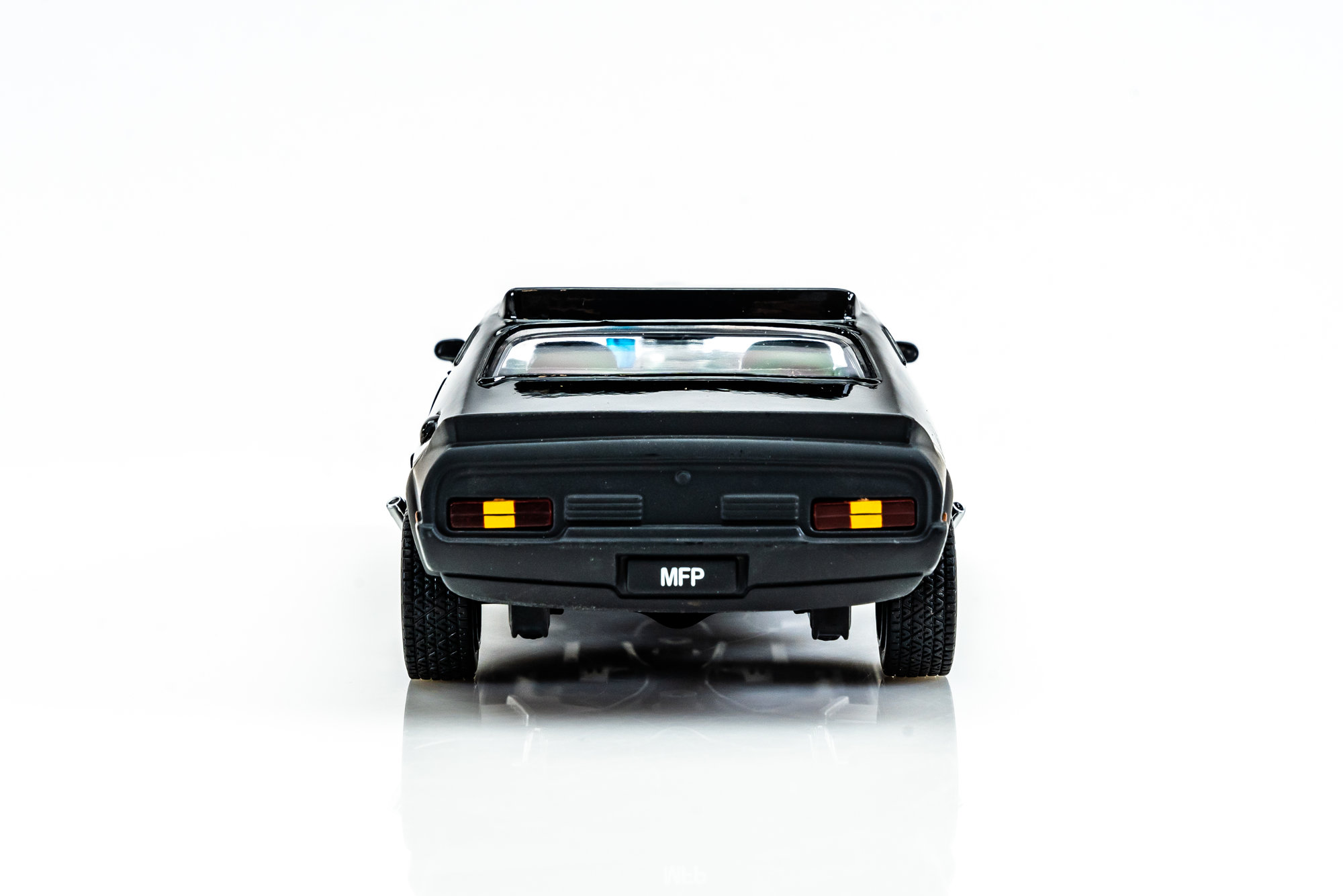 Ford Falcon XB V8 Black Interceptor 1973 