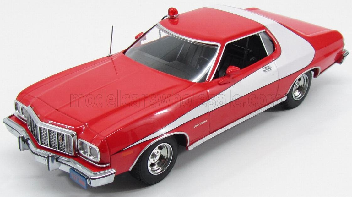 Amazon | FORD GRAN TORINO starsky&hutch America muscle 1/18