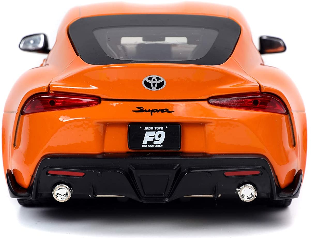 Toyota Supra Fast And Furious Back