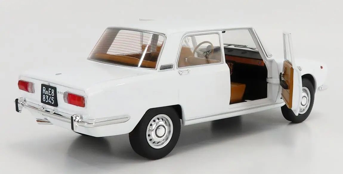 MITICA1/18 アルファロメオ 1750 ベルリーナ 1969 ホワイト