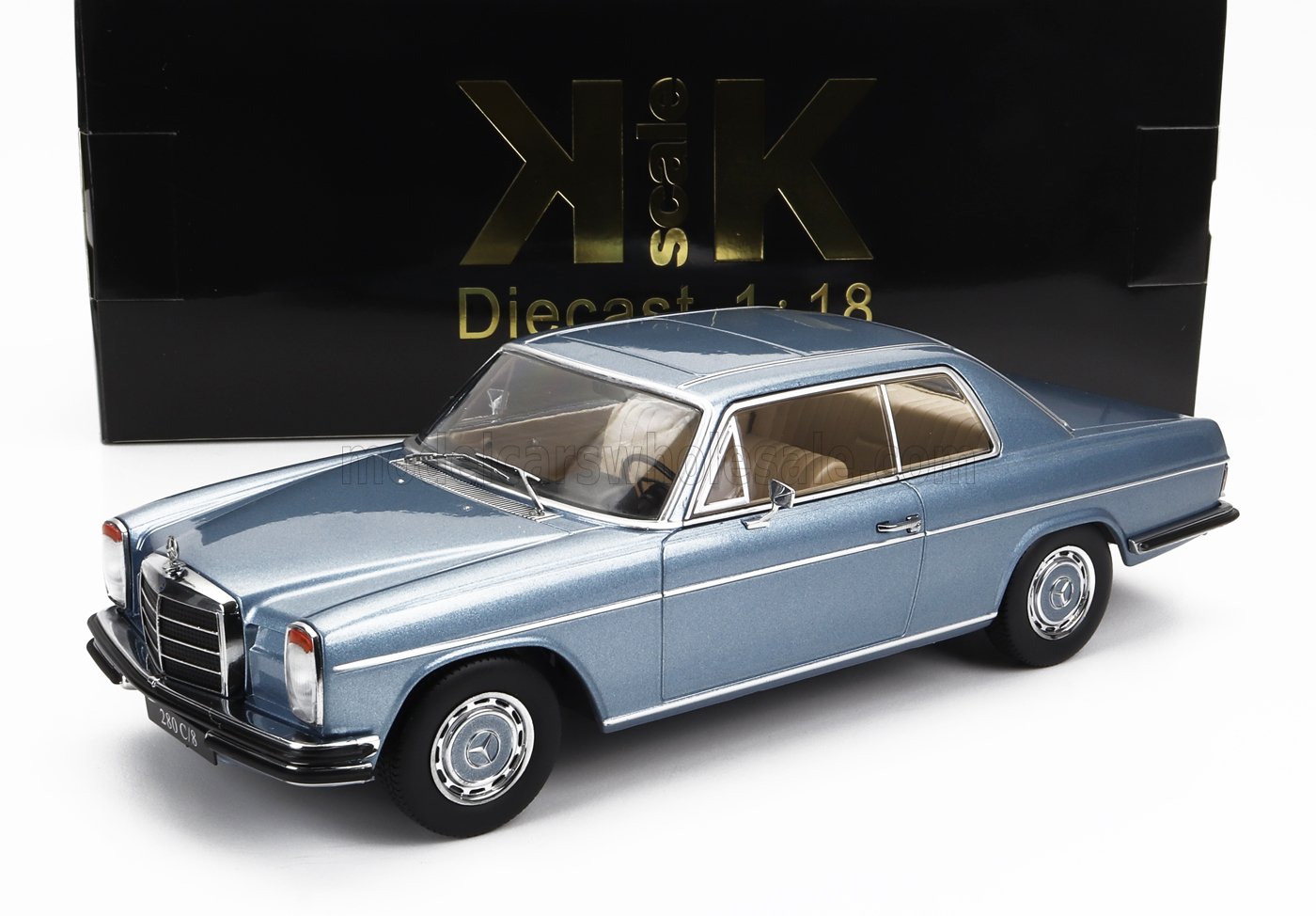 KK SCALE MODELS 1/18 - MERCEDES-BENZ 280C/8 W114 Coupe