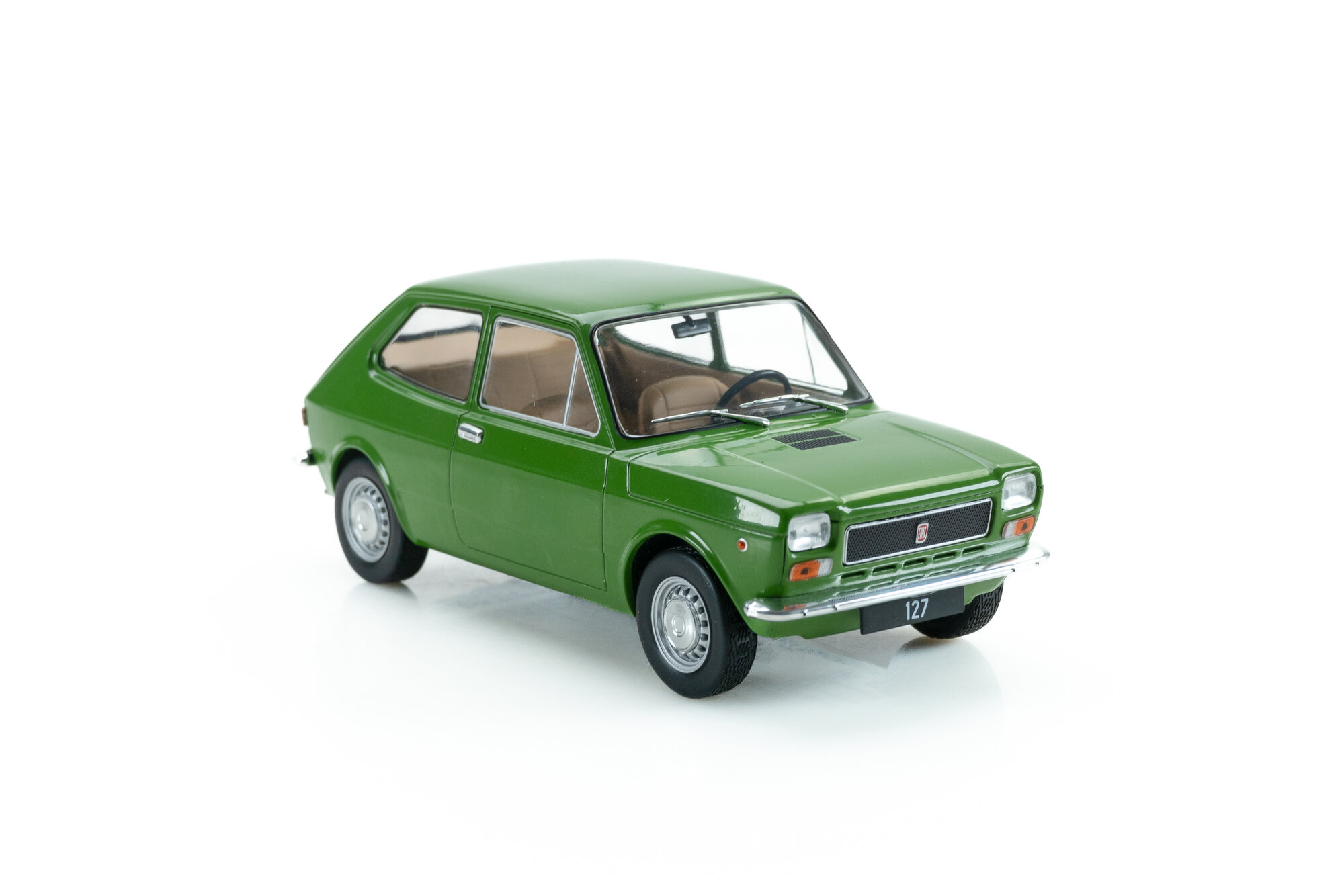 Fiat 127 green | Modelsnavigator.com