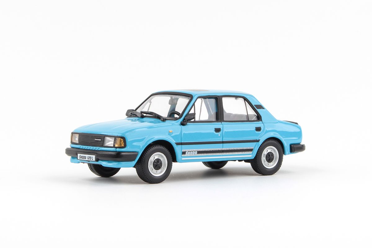Škoda 120L (1984) - Himmelblau | Modelsnavigator.com