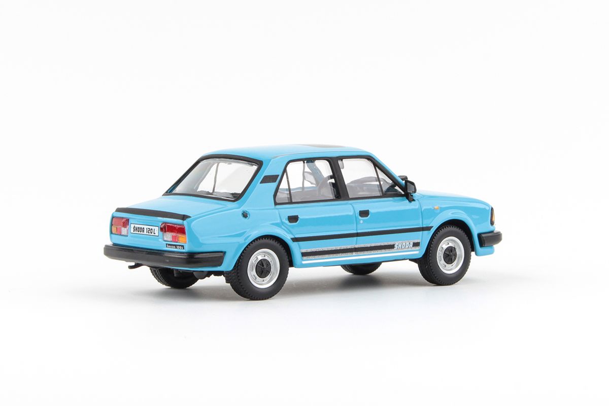 SKODA - 120LS 1979 yellow | Modelsnavigator.com