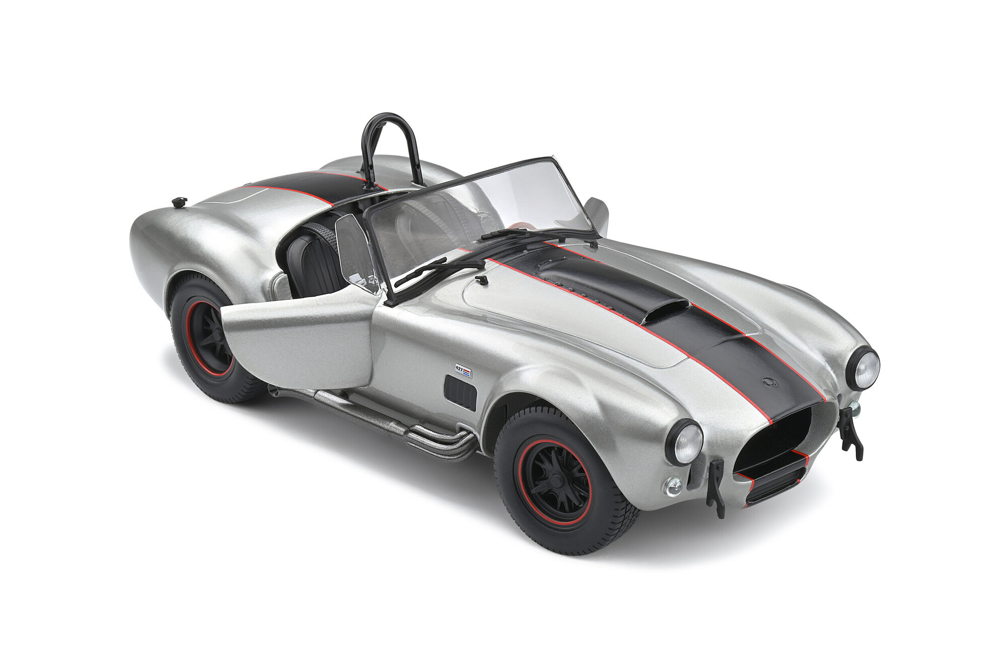 6/30まで出品　SKKIN  COBRA silver AC Cobra SHELBY 427 S/C MKII SPIDER 1965 | Modelsnavigator.com