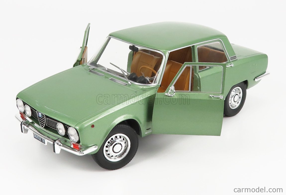 ALFA ROMEO 1750 BERLINA 1-SERIES 1969 Green