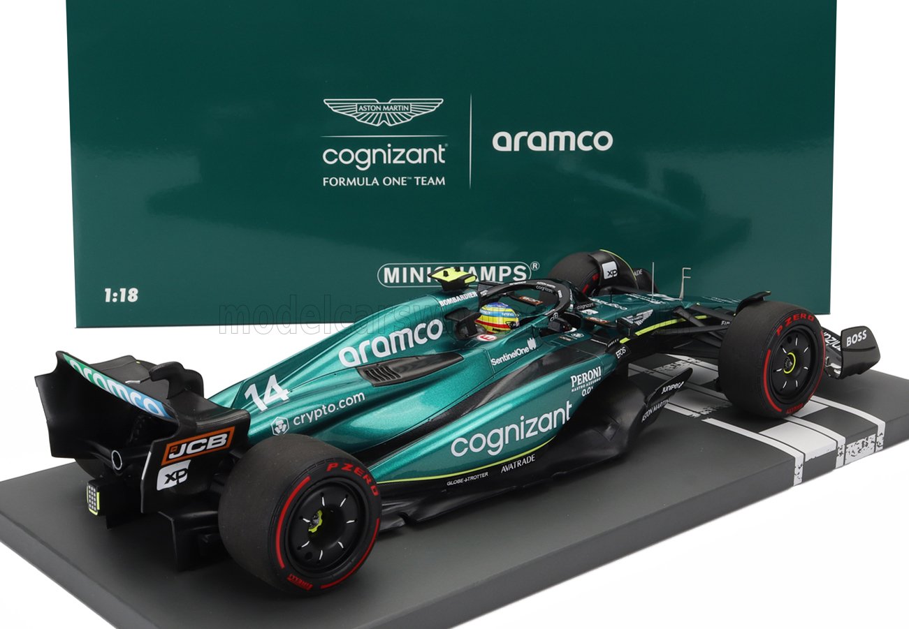 ASTON MARTIN - F1 AMR23 TEAM ARAMCO COGNIZANT N 14 3rd