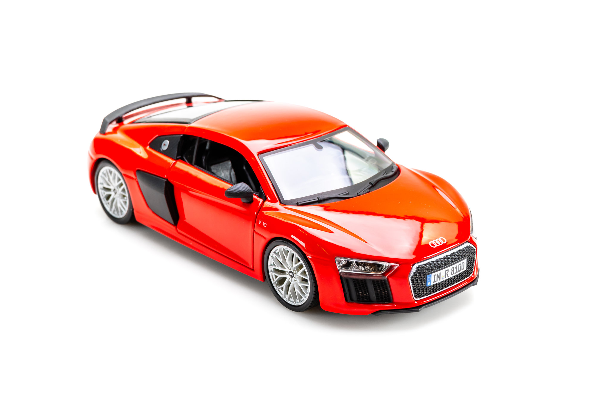 Audi R8 V10 Plus, red | Modelsnavigator.com