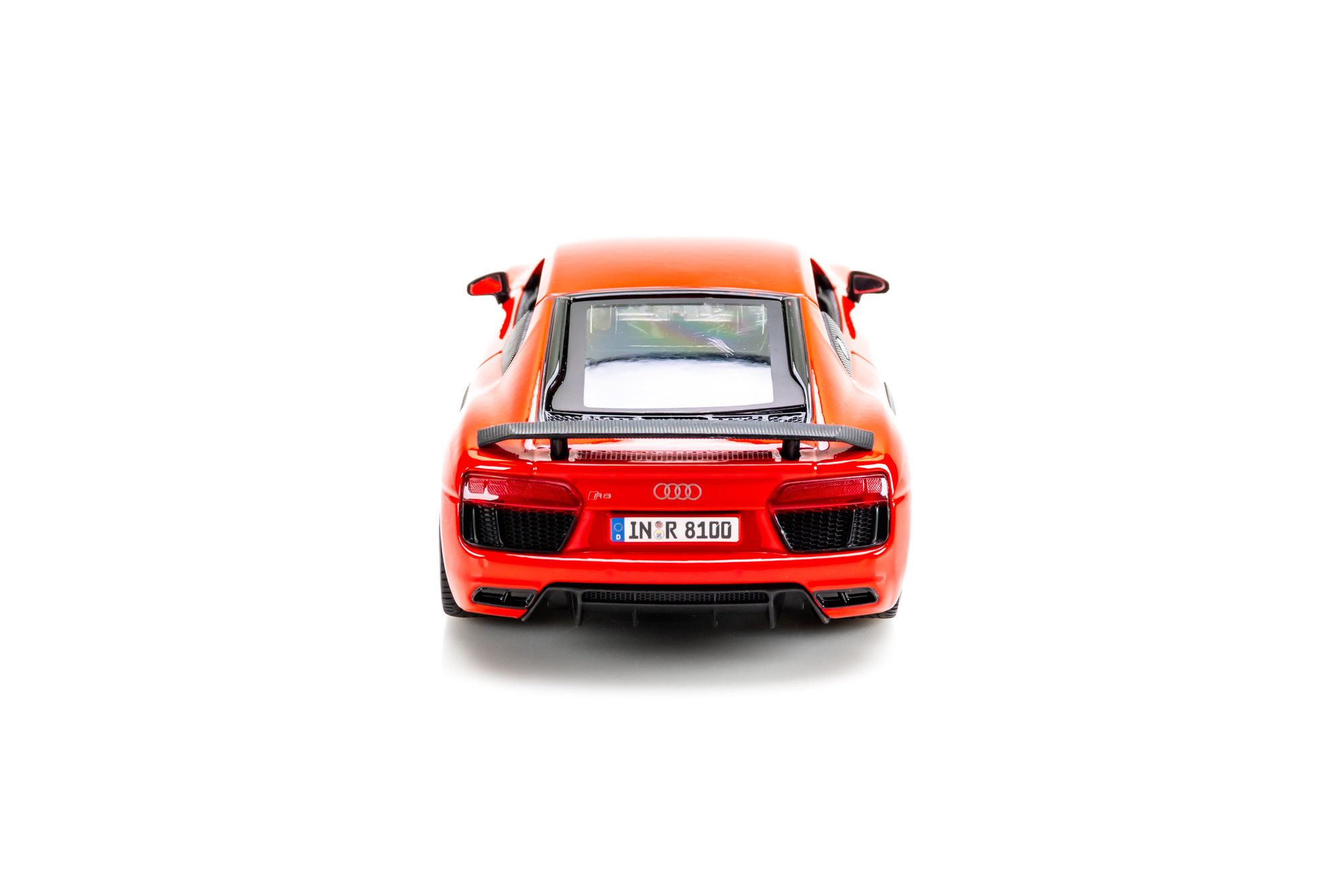 Audi R8 V10 Plus, red | Modelsnavigator.com