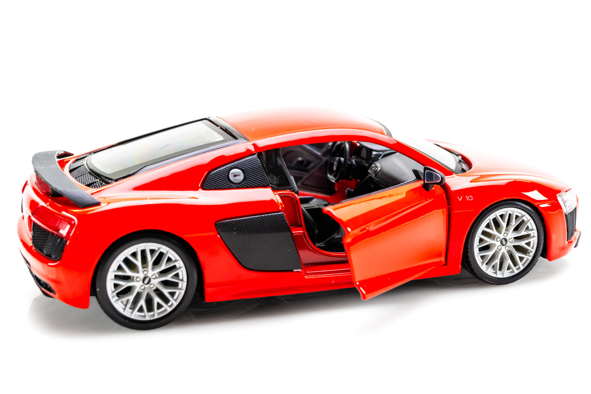 最新モデル Audi Modelsnavigator.com | red Plus, V10 R8 ミニカー