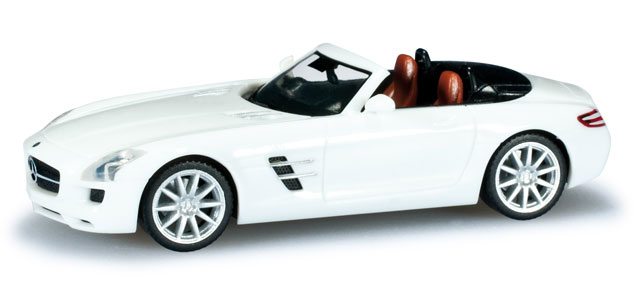 Mercedes-Benz SLS AMG Roadster | Modelsnavigator.com