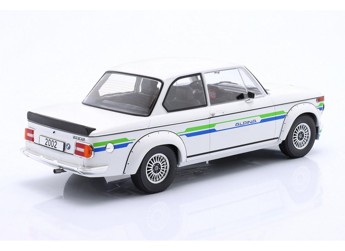 BMW 2002 Alpina, White decorated, 1973 | Modelsnavigator.com