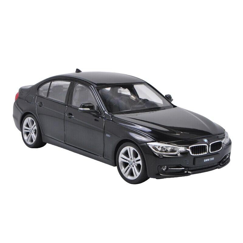 BMW 3シリーズ 1/18 F30 ブラックサファイア 黒 ディーラー正規品 1/18 Dealer Edition BMW 3 Series Wagon Touring F31