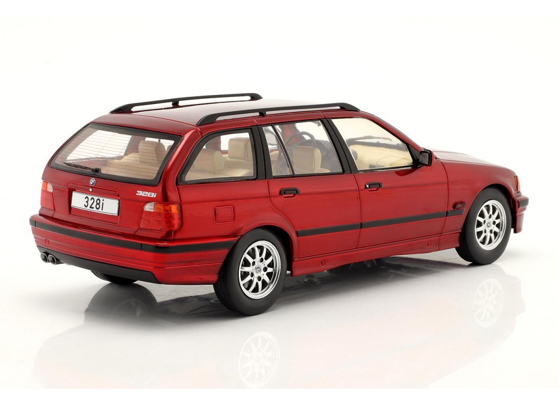 BMW 3rd (E36) Touring, metallic-dark red, 1995