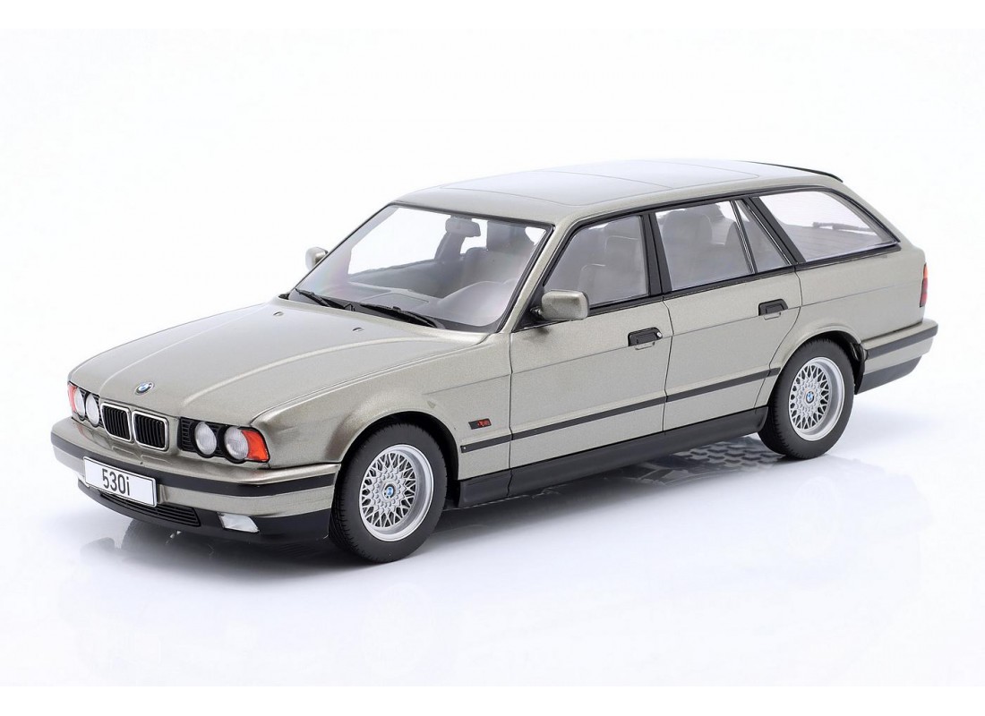 【★安心の定価販売★】 (E34) 5er BMW Touring, Modelsnavigator.com | 1991 gray, metallic 乗用車