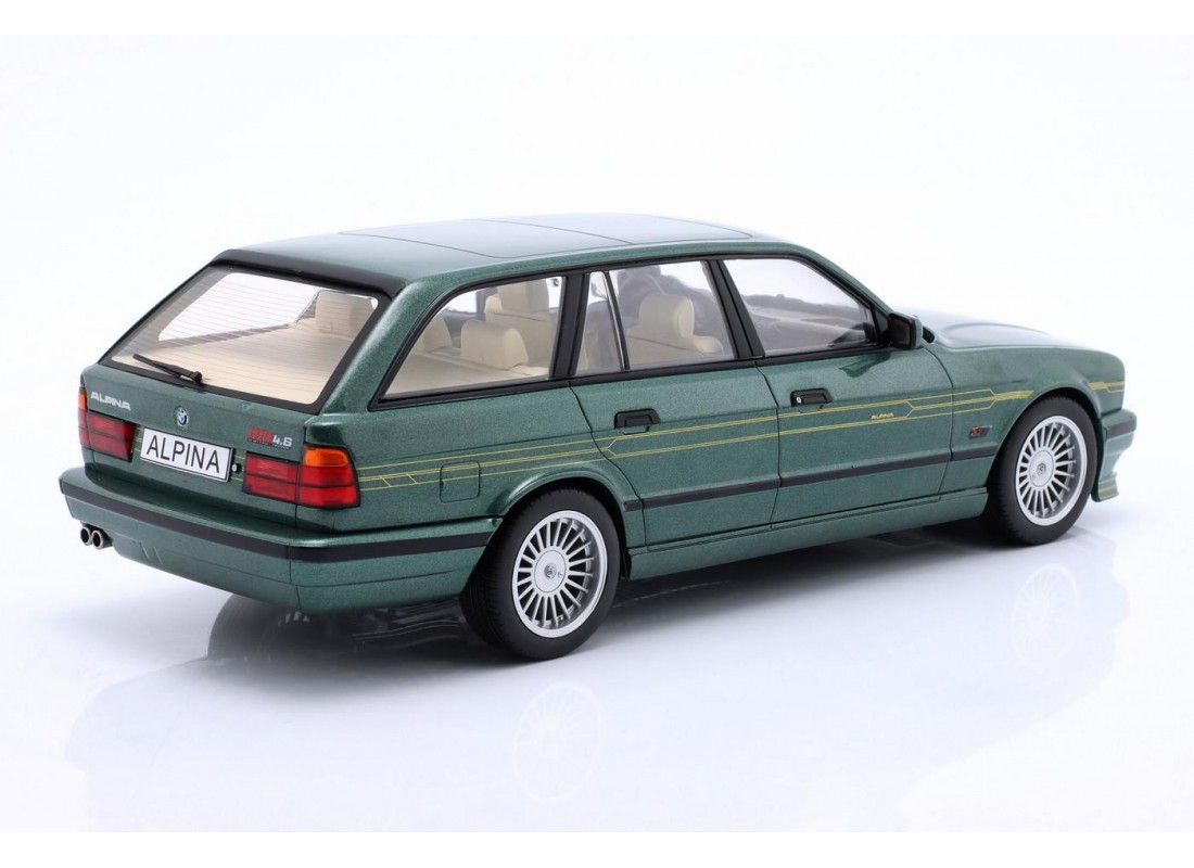 BMW Alpina B10 4.6 base E34, metallic dark green, 1991
