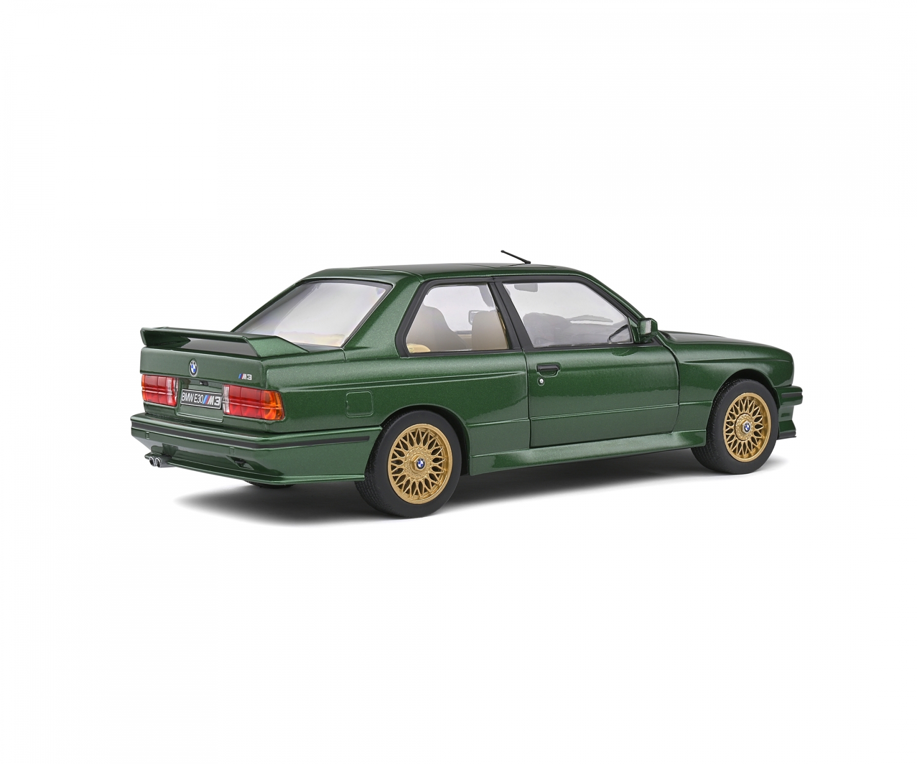 BMW E30 M3 Brtitish racing green, 1990 | Modelsnavigator.com