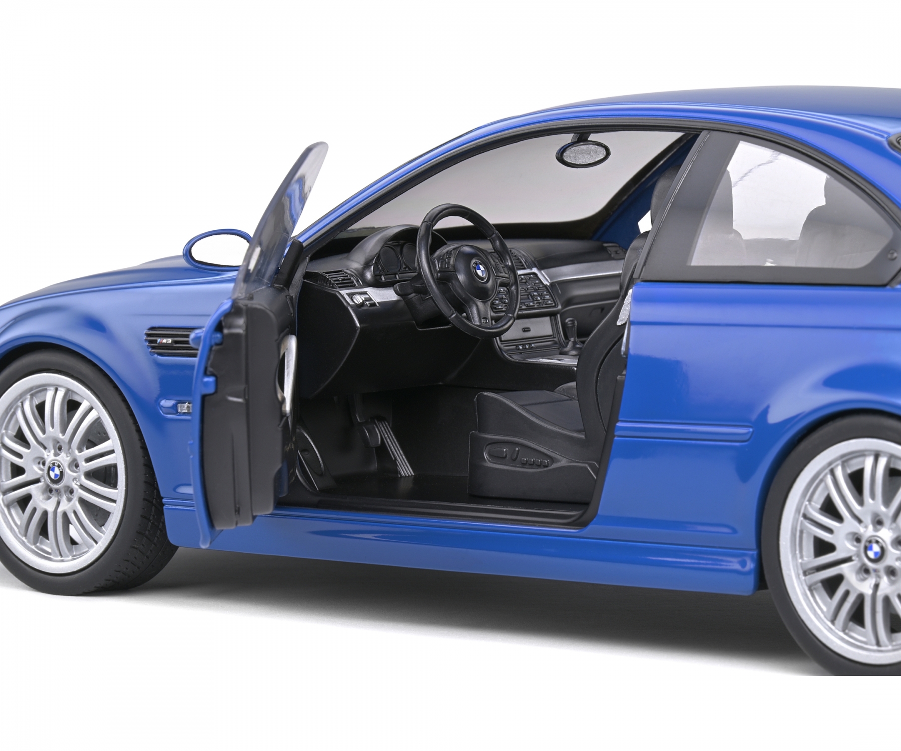 BMW E46 M3 blue | Modelsnavigator.com