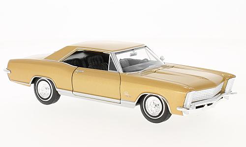 Buick Riviera Grand sport, gold, 1965 | Modelsnavigator.com