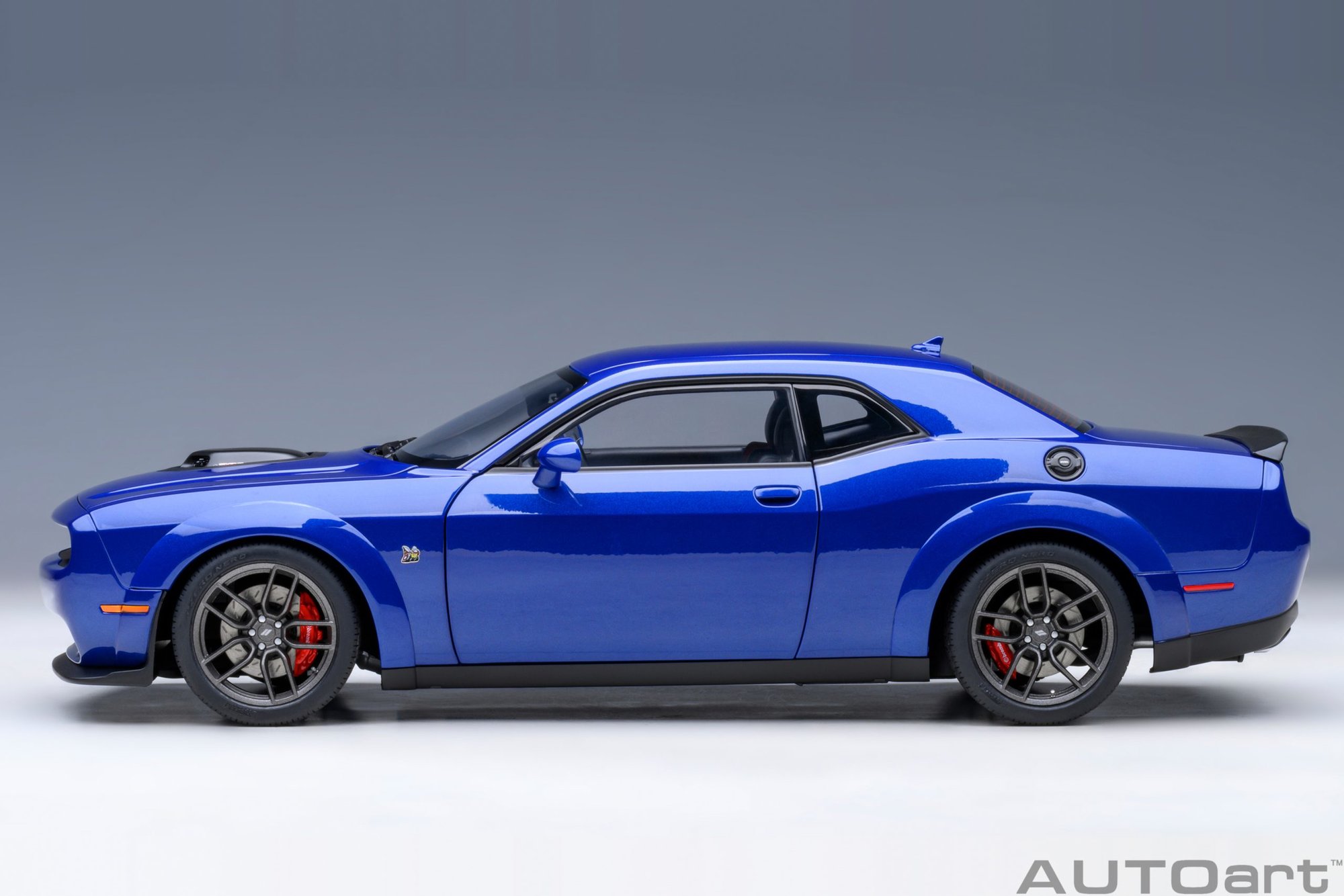 DODGE CHALLENGER R/T SCAT PACK WIDEBODY 2022 BLUE