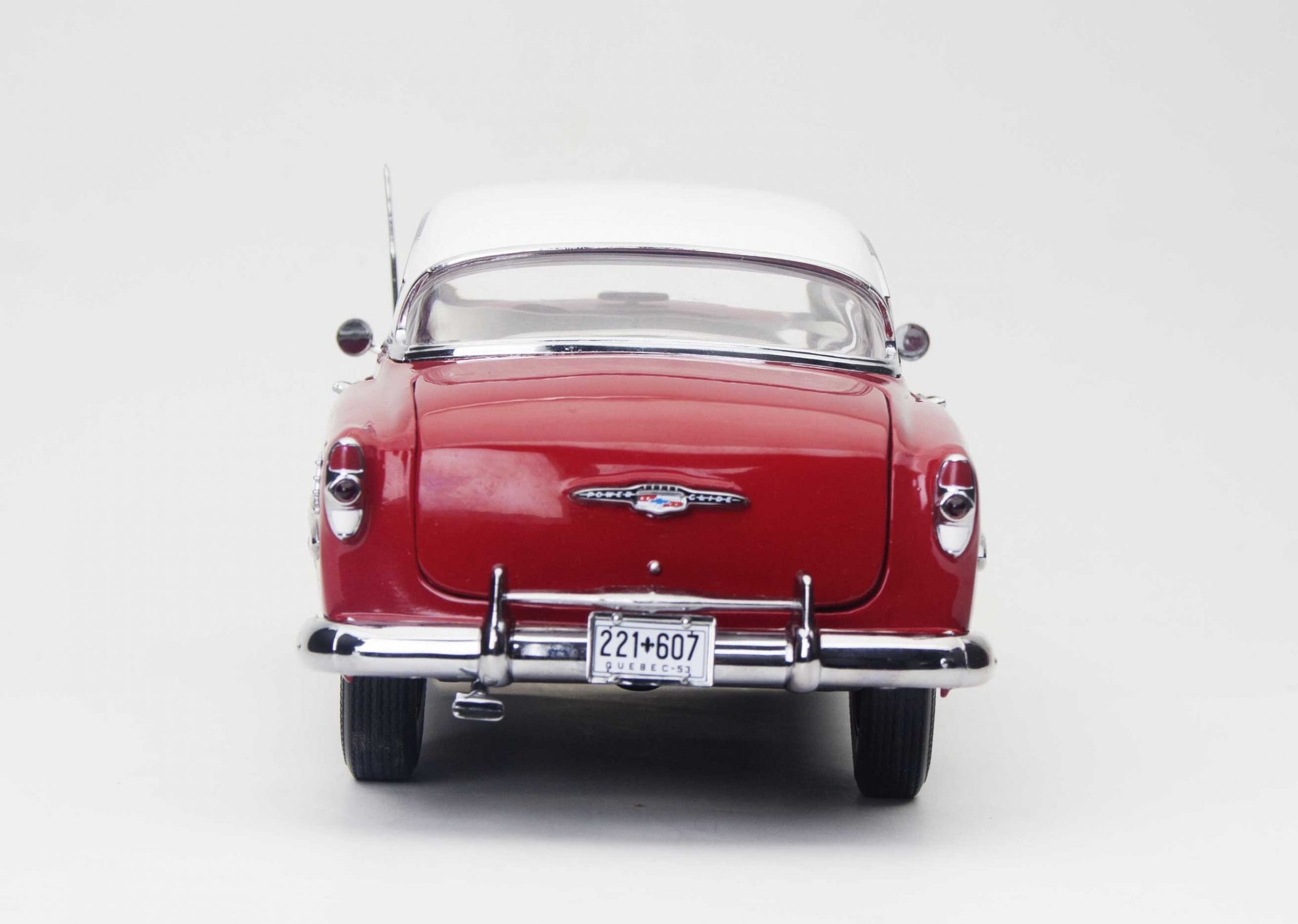 Chevrolet Bel Air Hardtop Coupe, dark red, 1953