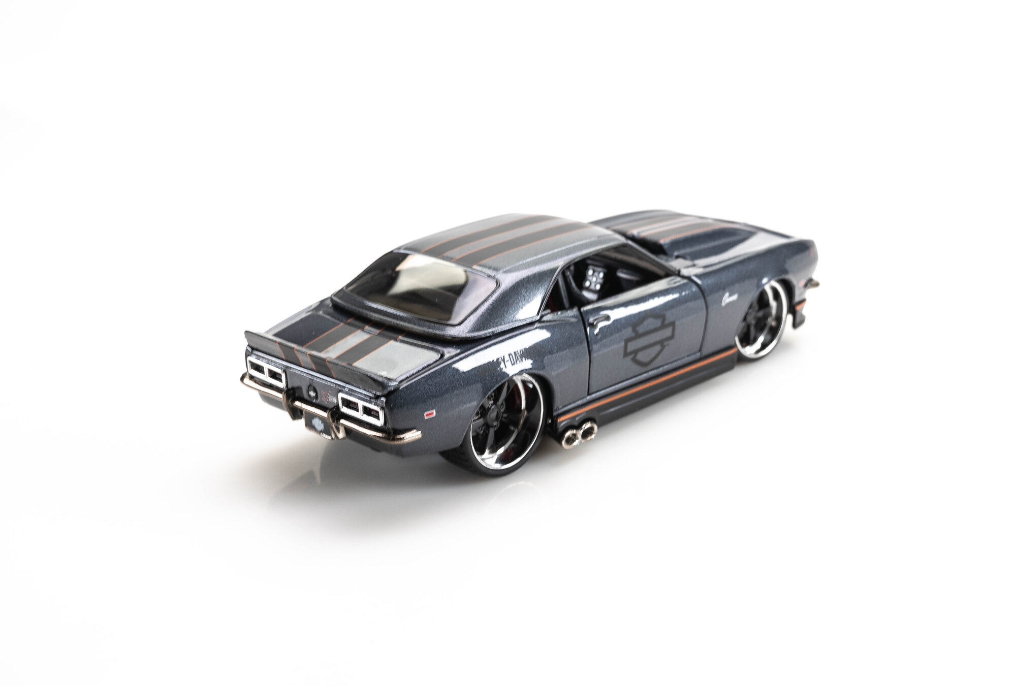 Chevrolet Camaro Z28, dark gray metallic, Harley-Davidson