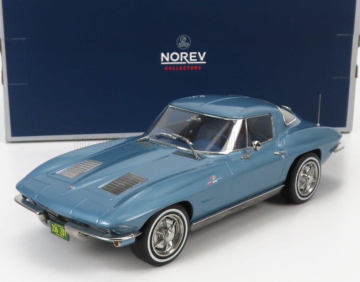 2024年新作 CHEVROLET - CORVETTE STINGRAY COUPE 1963 | Modelsnavigator.com 自動車