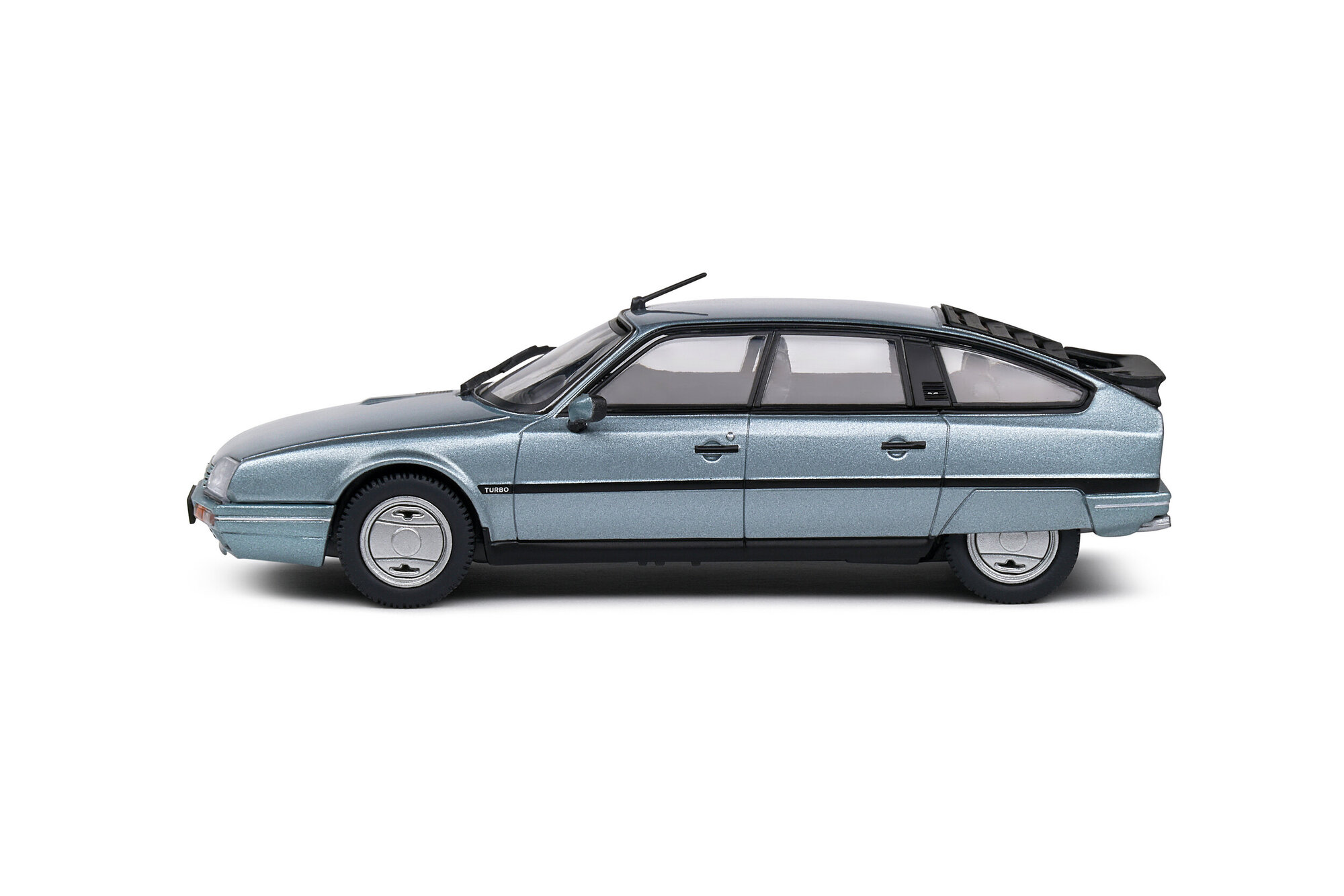 Citroën Activa I 1988 - Voiture Miniature 1/43 En Métal Rouge - Éditions Atlas