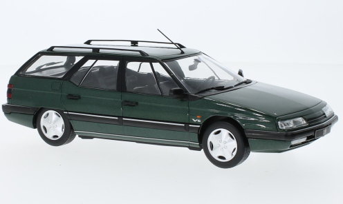 1/24 CITROEN XM BREAK ダークグリーン ワゴン Citroen XM Break, metallic dark green (1991) | Modelsnavigator.com