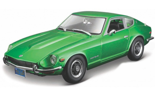 Datsun 240Z, metallic-green, 1971 | Modelsnavigator.com