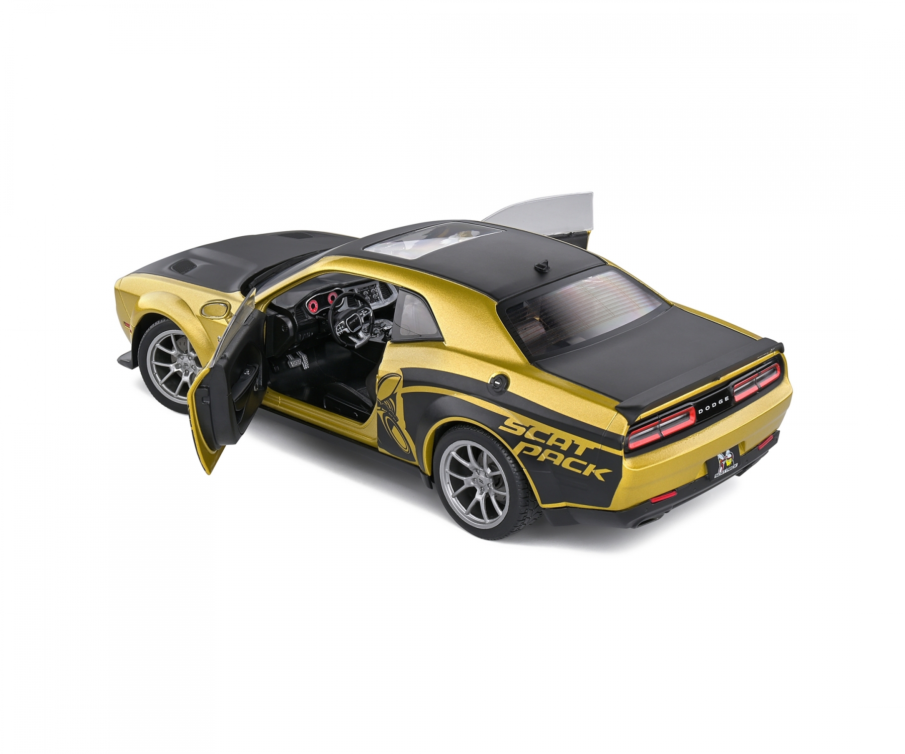 Dodge Challenger R/T Scat Pack Widebody | Modelsnavigator.com