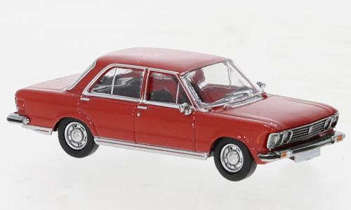 Fiat 130, red, 1969 | Modelsnavigator.com