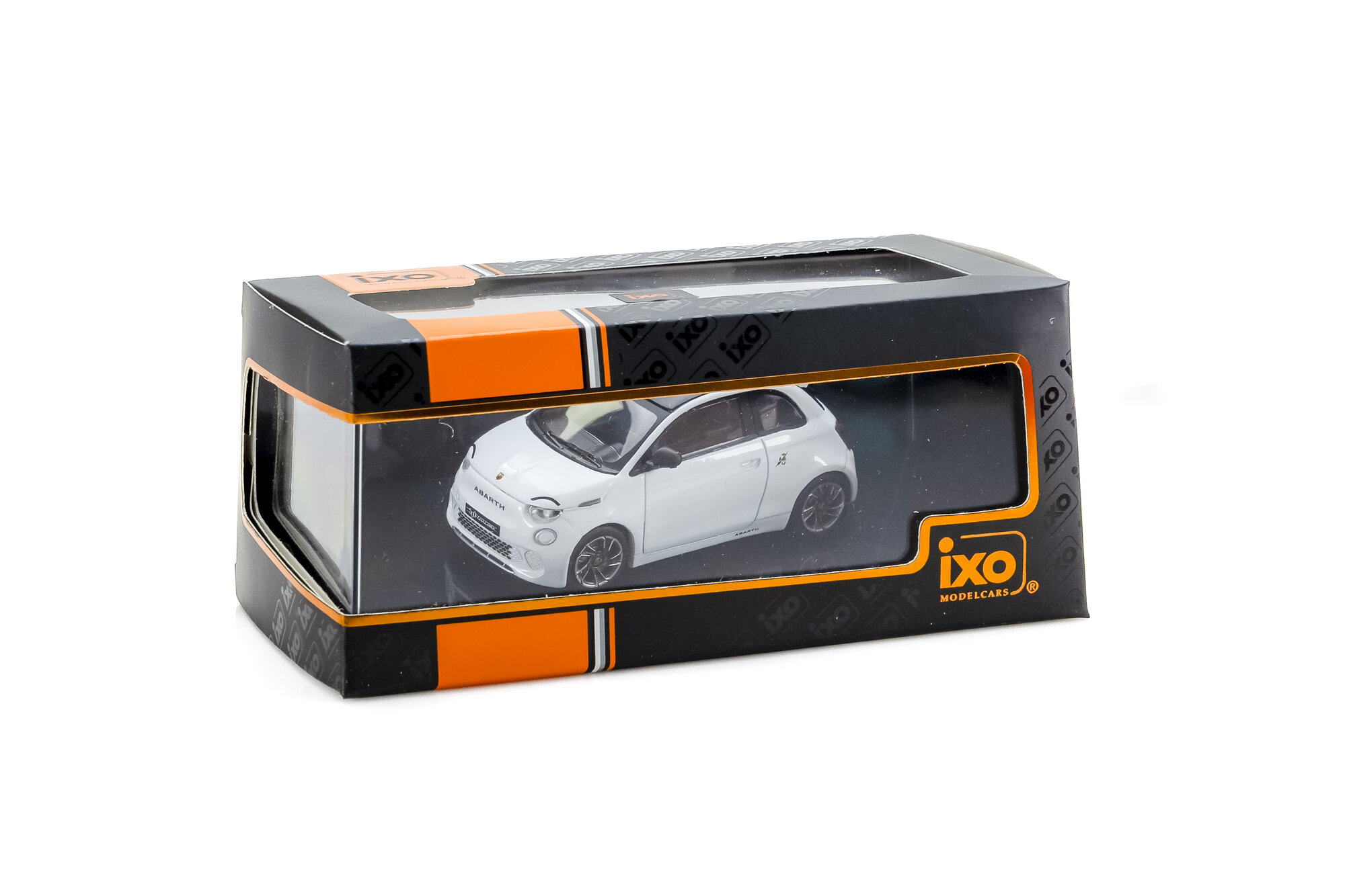Fiat 500e Abarth, white, 2024 | Modelsnavigator.com