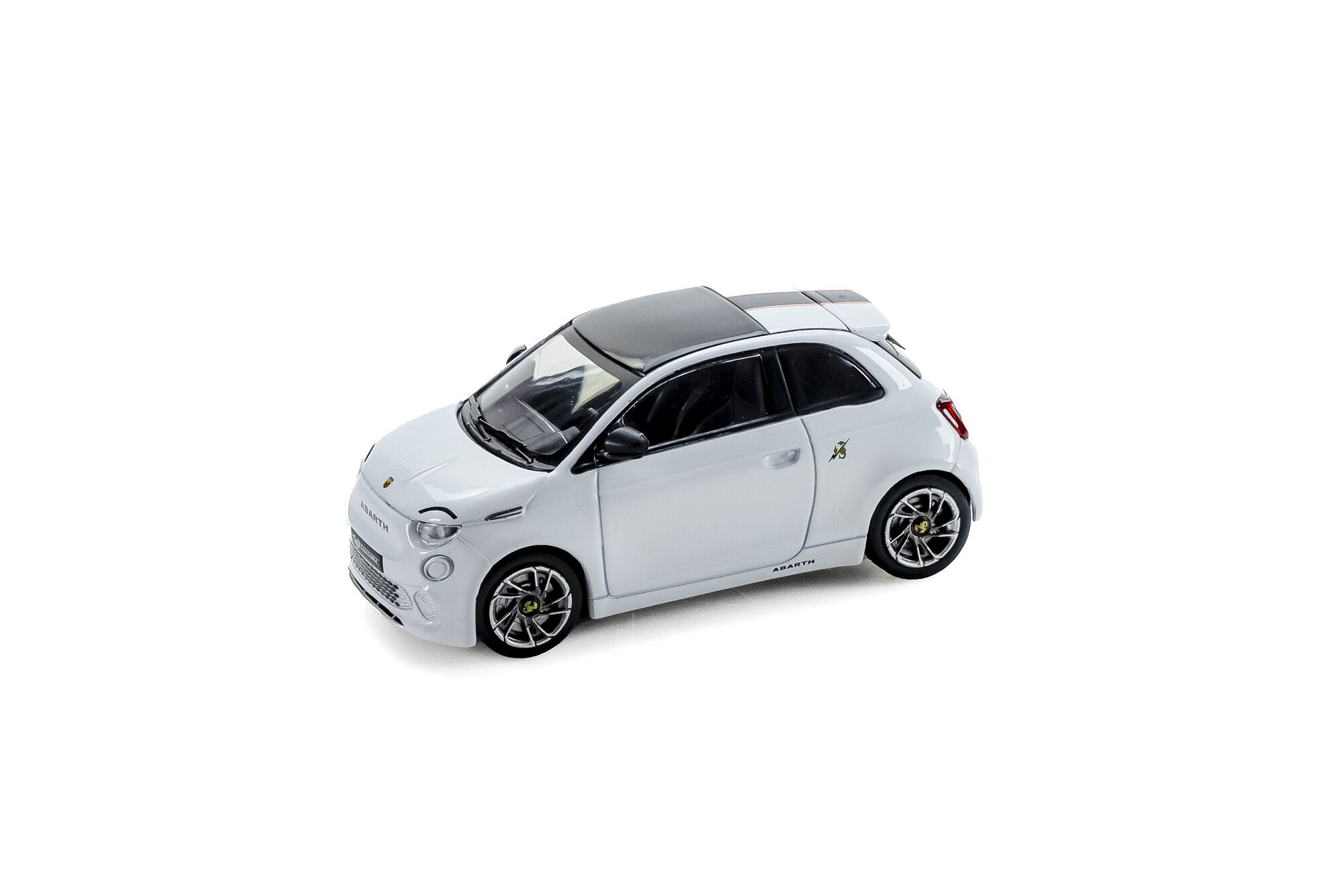 Fiat 500e Abarth, white, 2024 | Modelsnavigator.com