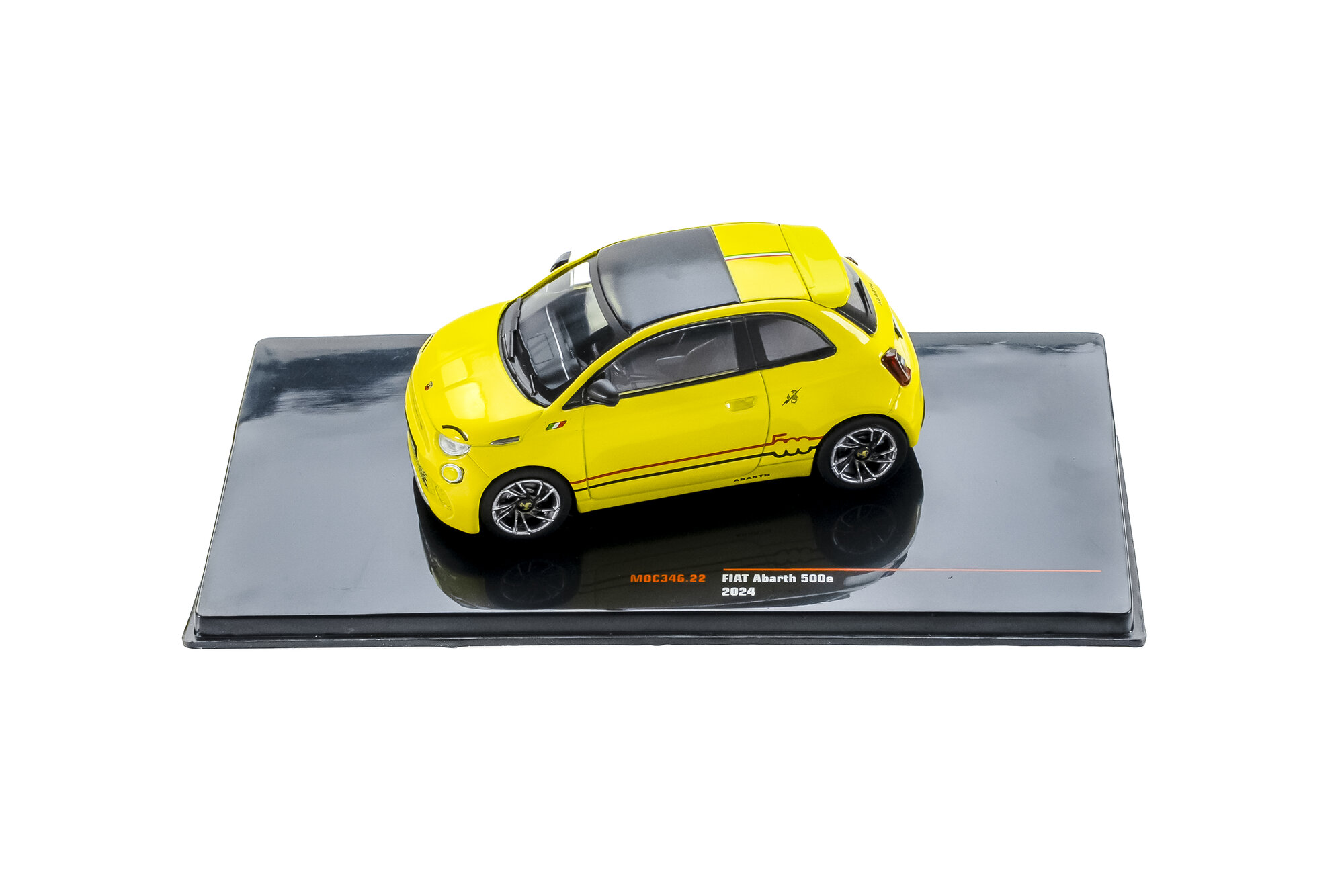 Fiat 500e Abarth, yellow, 2024 | Modelsnavigator.com