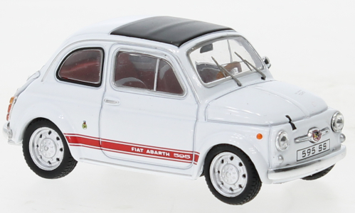 Fiat Abarth 595 SS, white, 1957 | Modelsnavigator.com