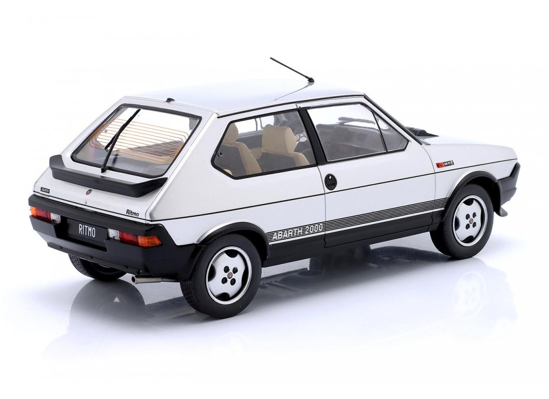 Fiat Ritmo Tc Fiat Ritmo TC 125 Abarth, silver, 1980 | Modelsnavigator.com