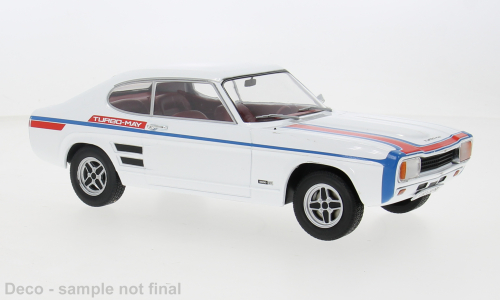 【レビューを書けば送料当店負担】 Ford Capri MK I GT White/Decor 1970 | Modelsnavigator.com ミニカー
