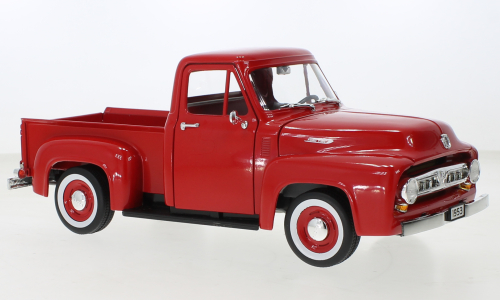 正規 Ford Modelsnavigator.com | 1953 red, Up, Pick F-100 乗用車